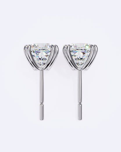 Twin-Prong Round Stud