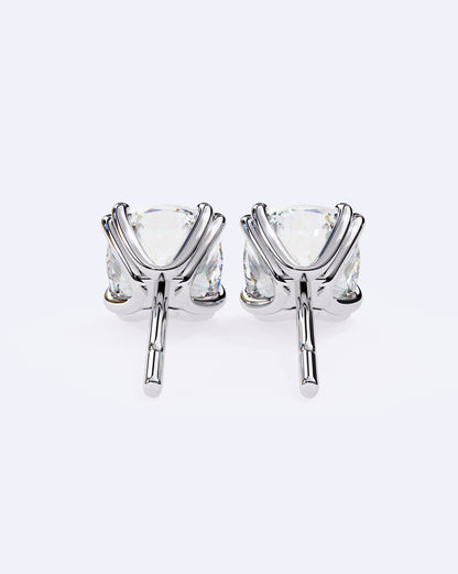 Twin-Prong Round Stud