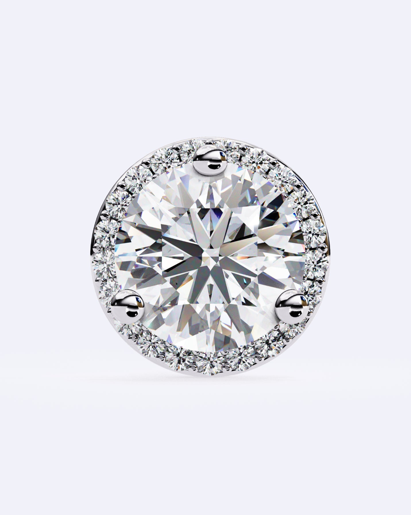 Grand Look Round Studs