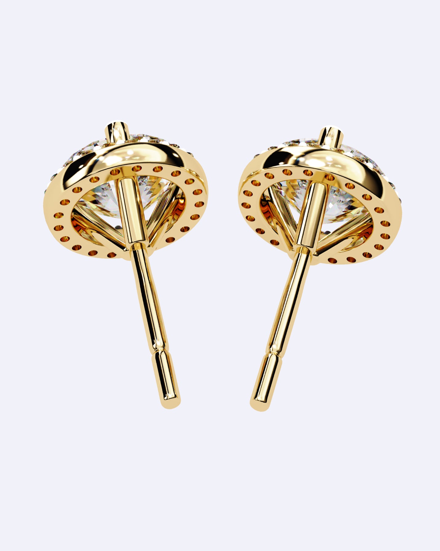 Grand Look Round Studs