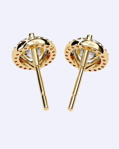 Grand Look Round Studs