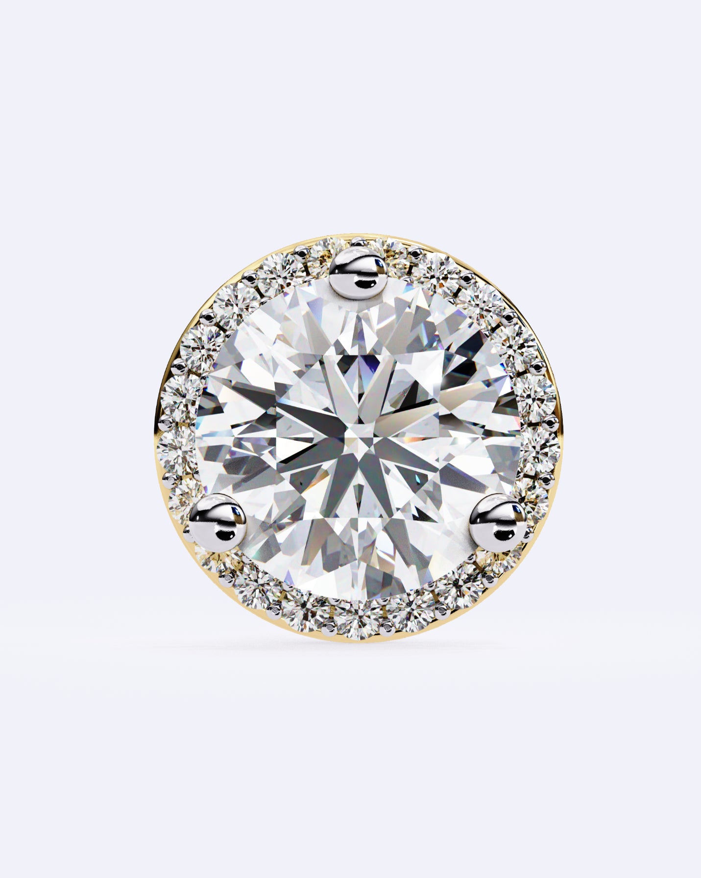 Grand Look Round Studs