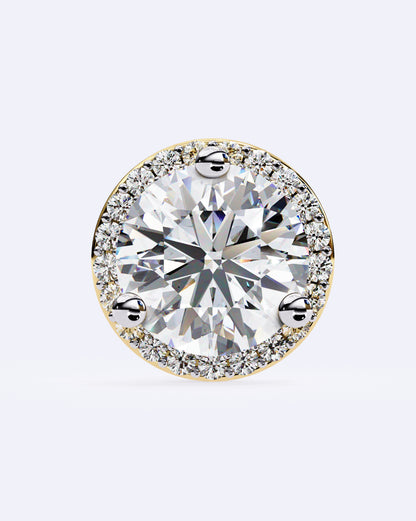 Grand Look Round Studs