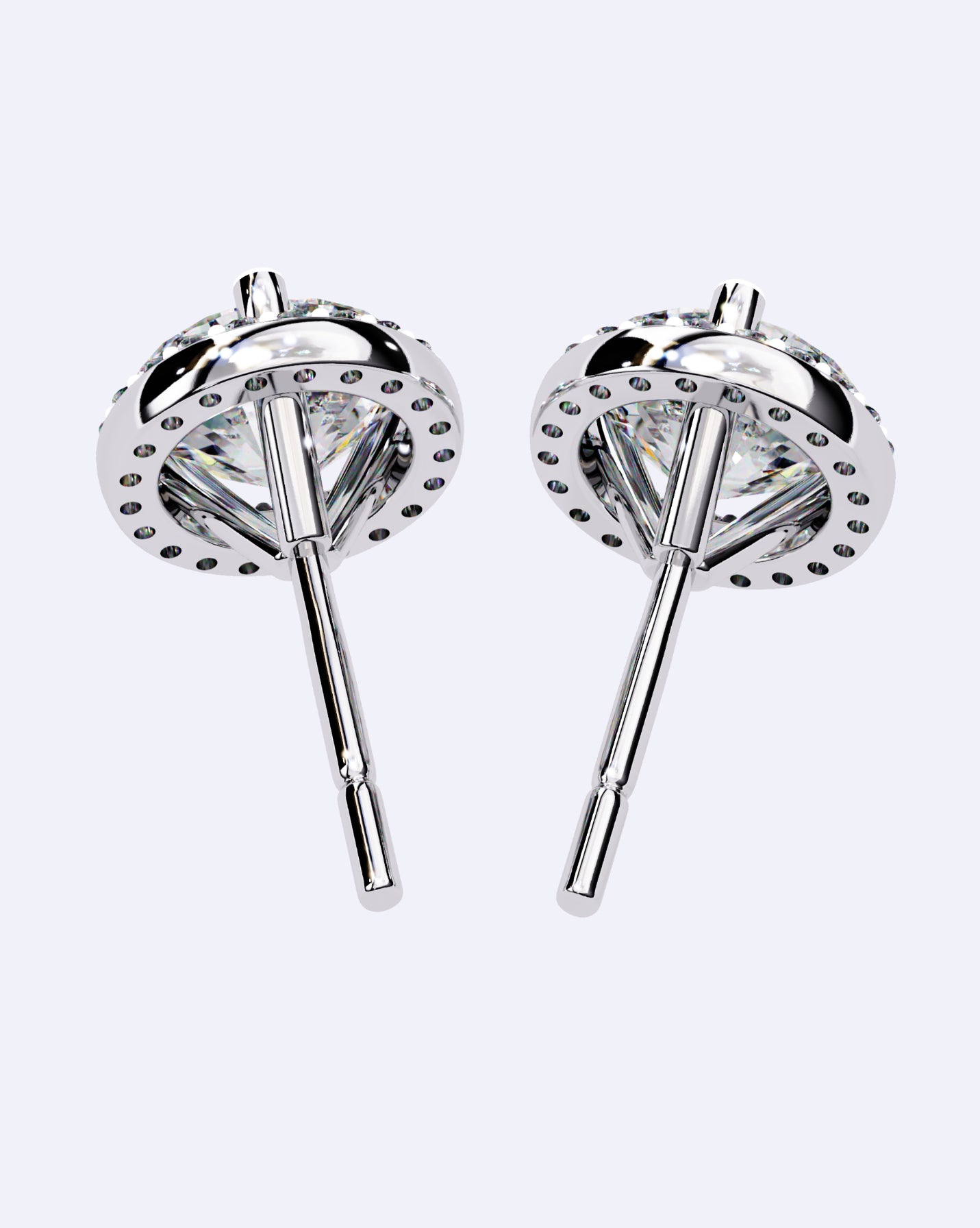 Grand Look Round Studs