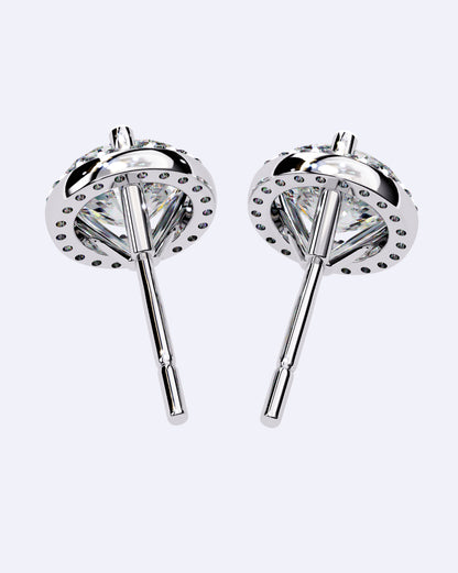 Grand Look Round Studs