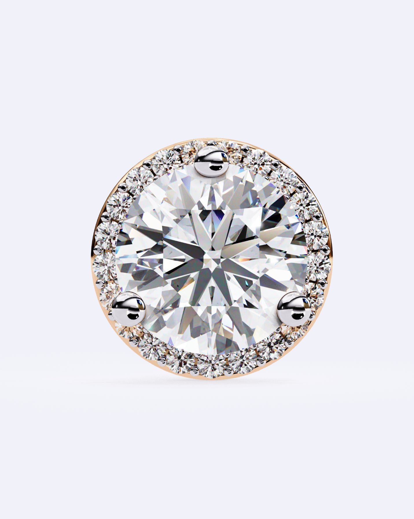 Grand Look Round Studs