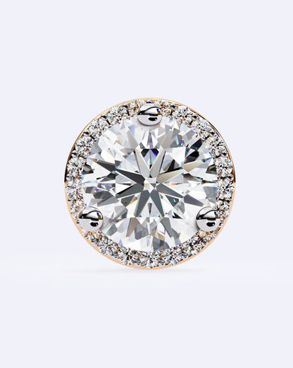 Grand Look Round Studs