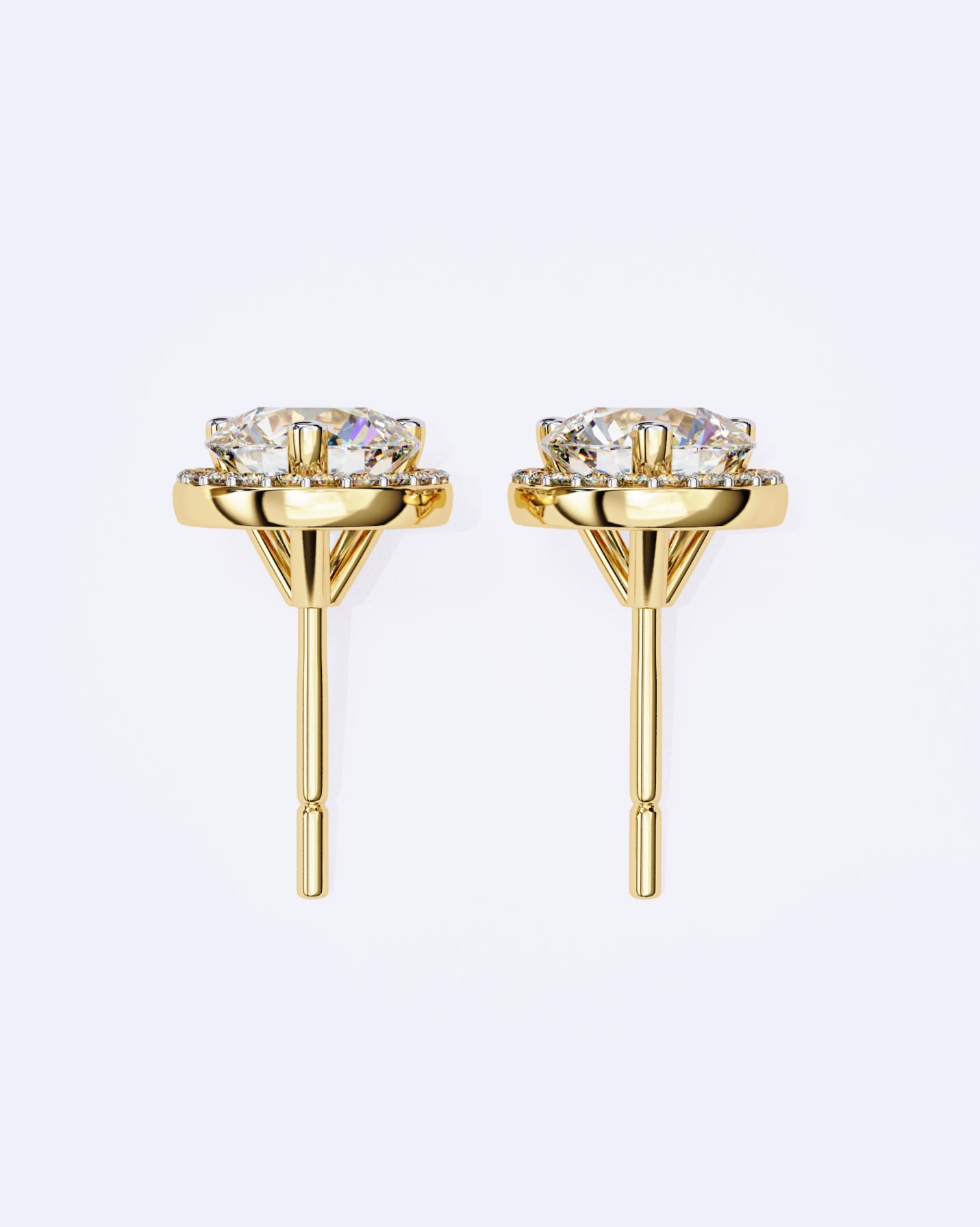 Grand Look Round Studs