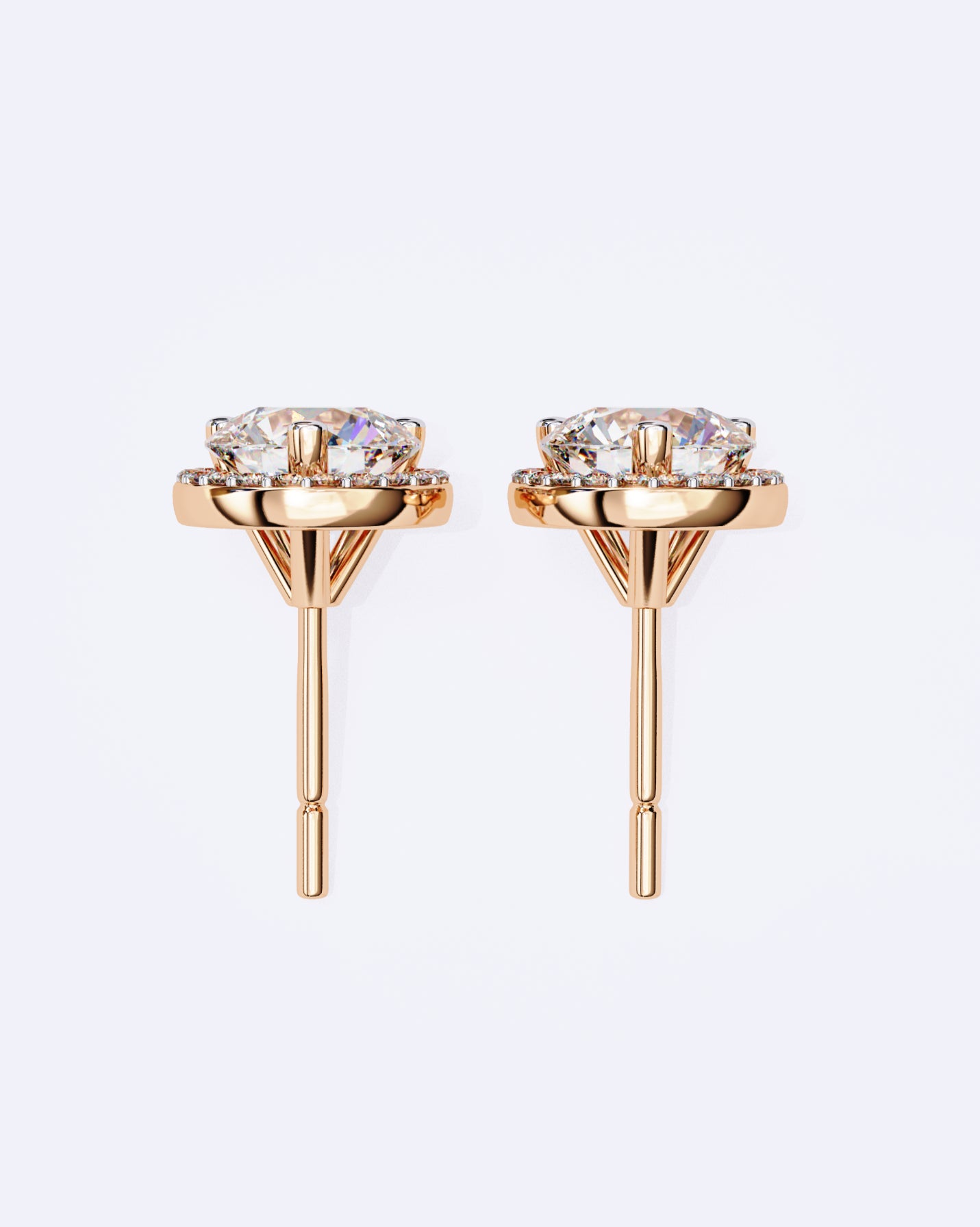 Grand Look Round Studs