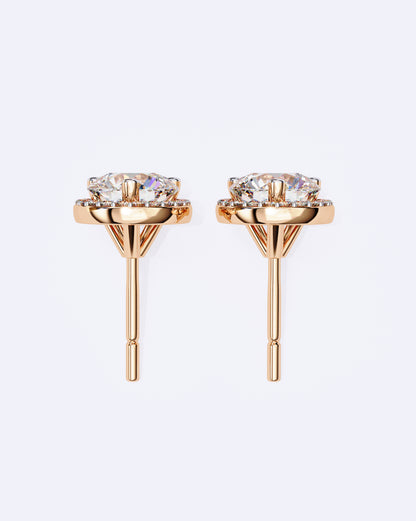 Grand Look Round Studs