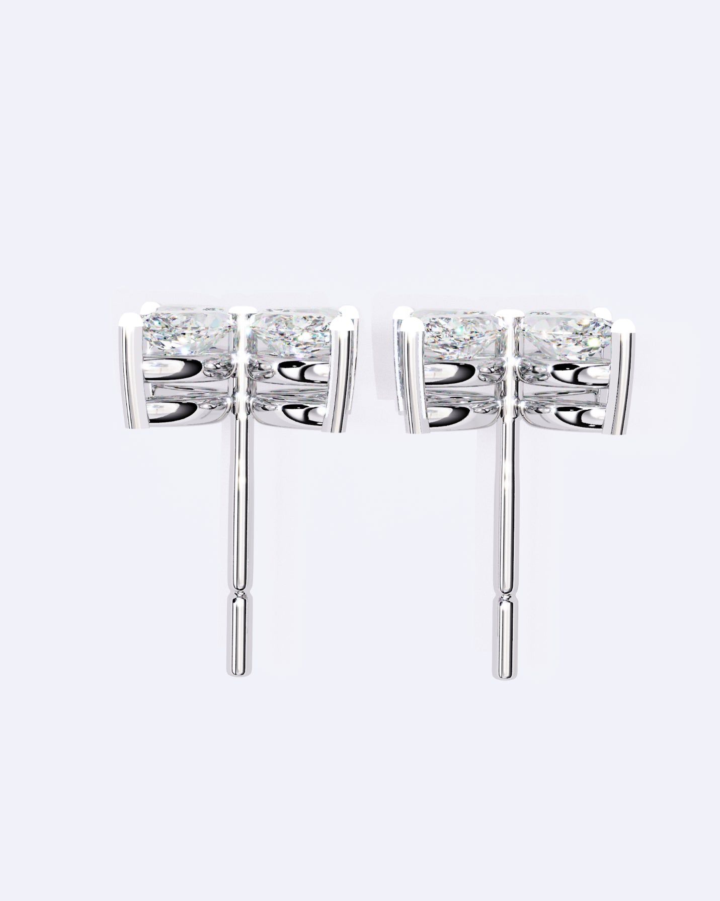 Marquise Petal Sparkle Studs