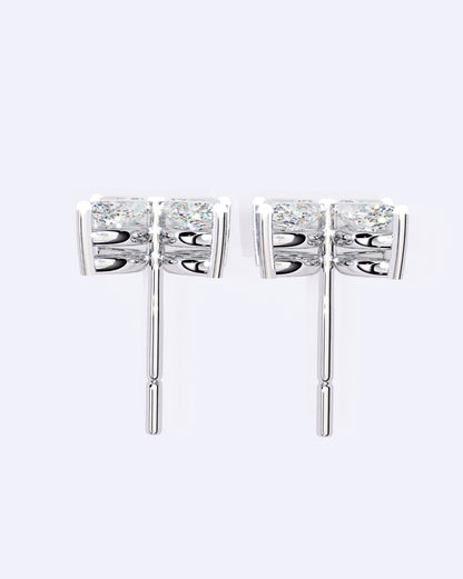 Marquise Petal Sparkle Studs