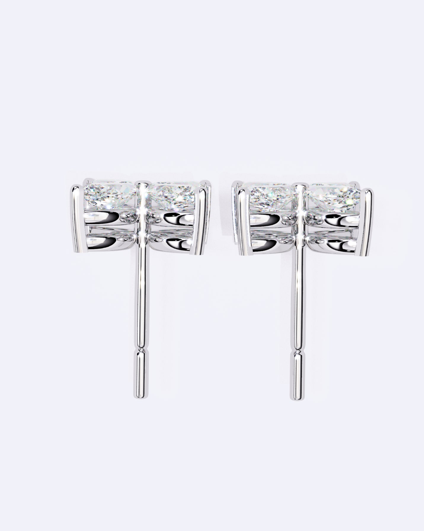 Marquise Petal Sparkle Studs