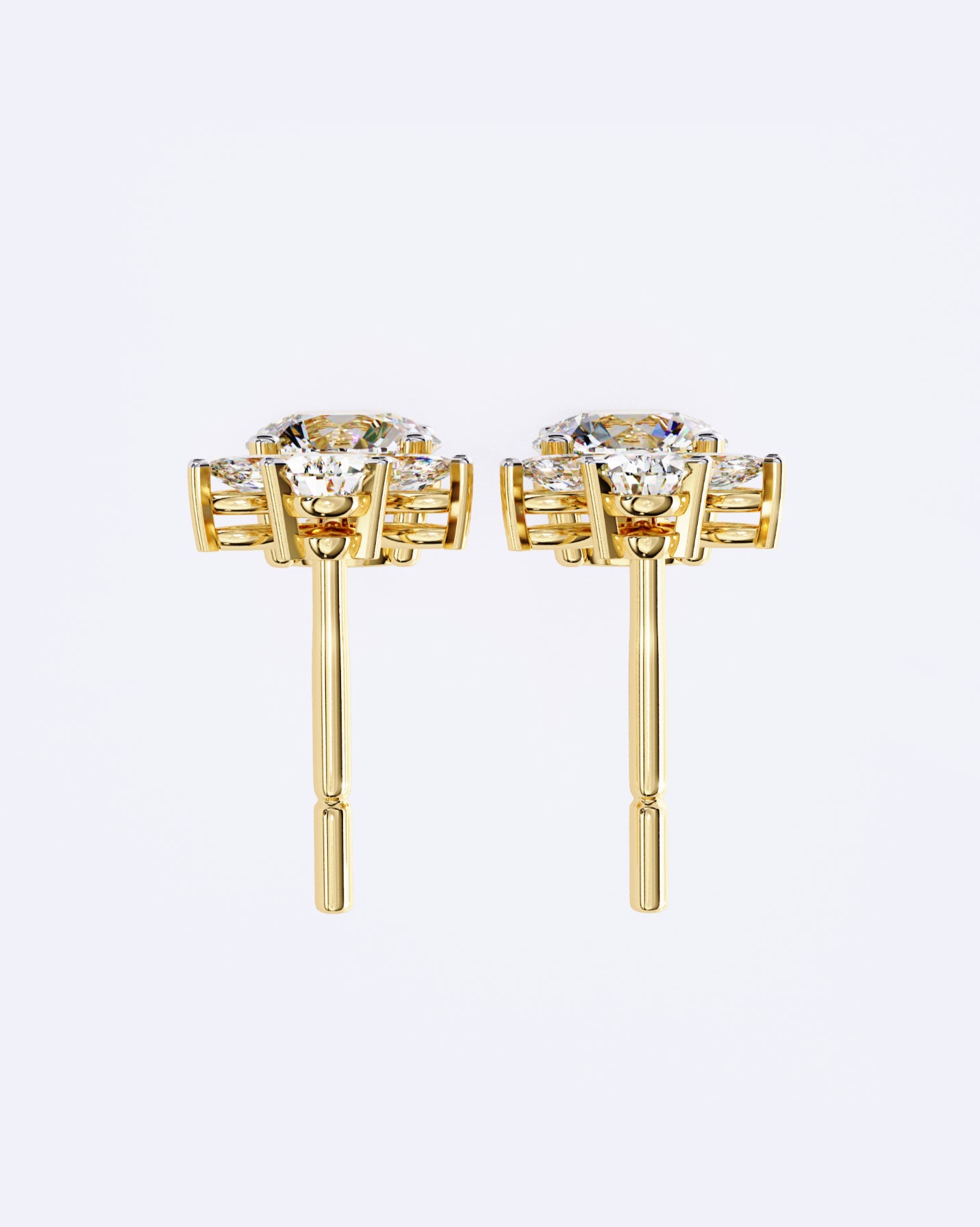 Elegant Dainty Drop Earrings