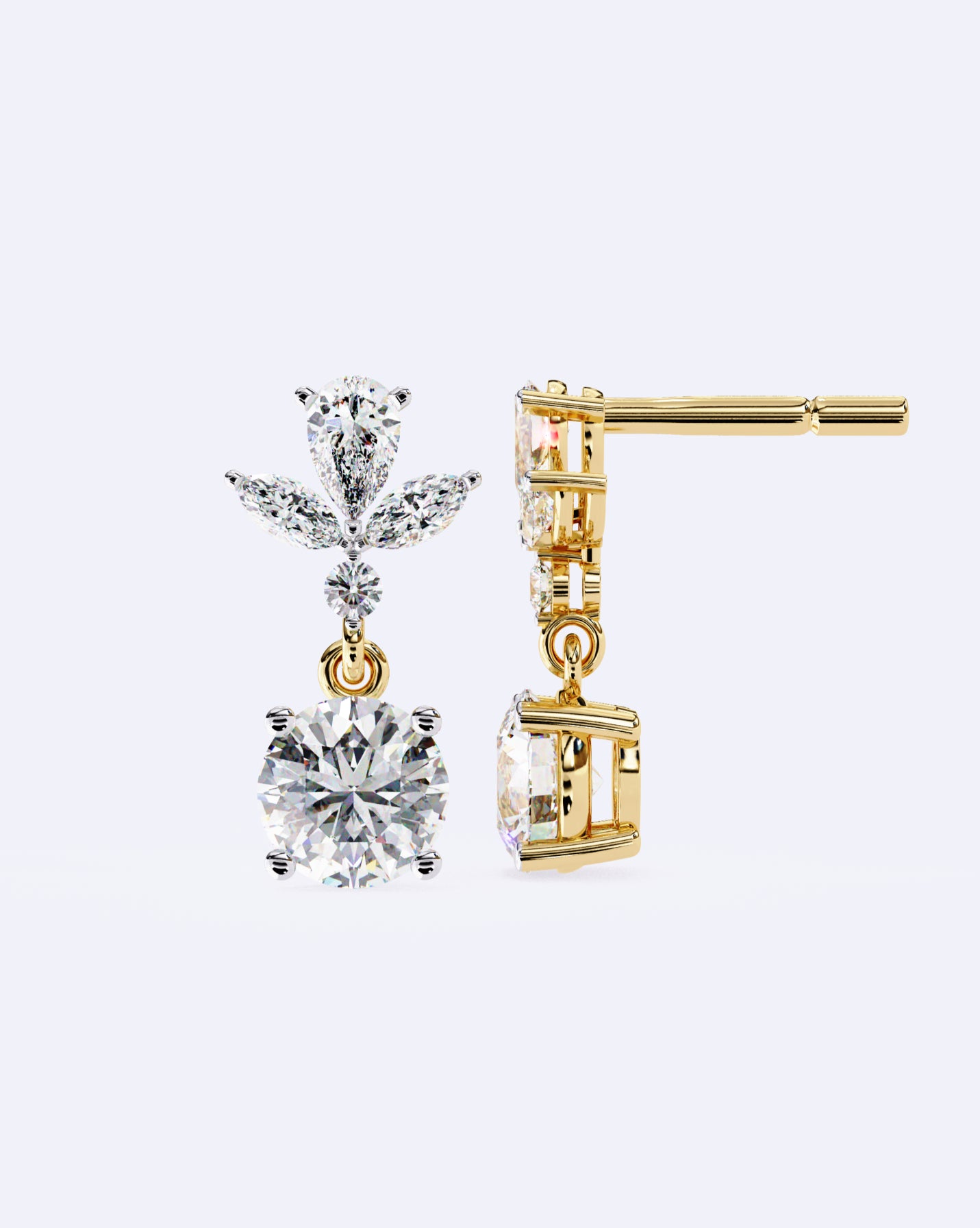 Elegant Dainty Drop Earrings