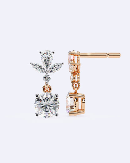 Elegant Dainty Drop Earrings