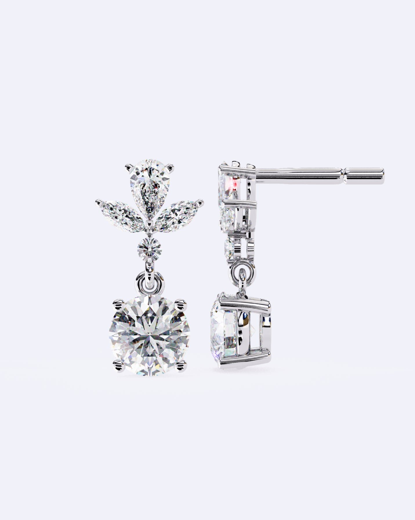 Elegant Dainty Drop Earrings