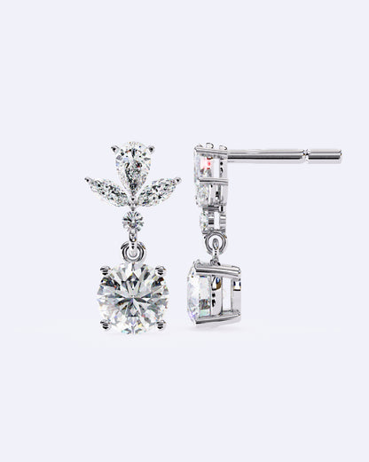 Elegant Dainty Drop Earrings