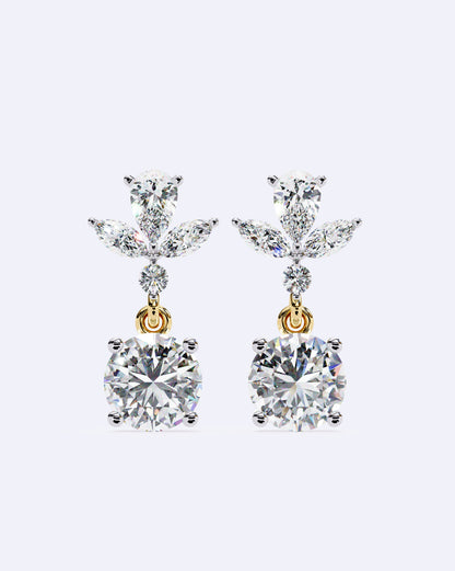 Elegant Dainty Drop Earrings