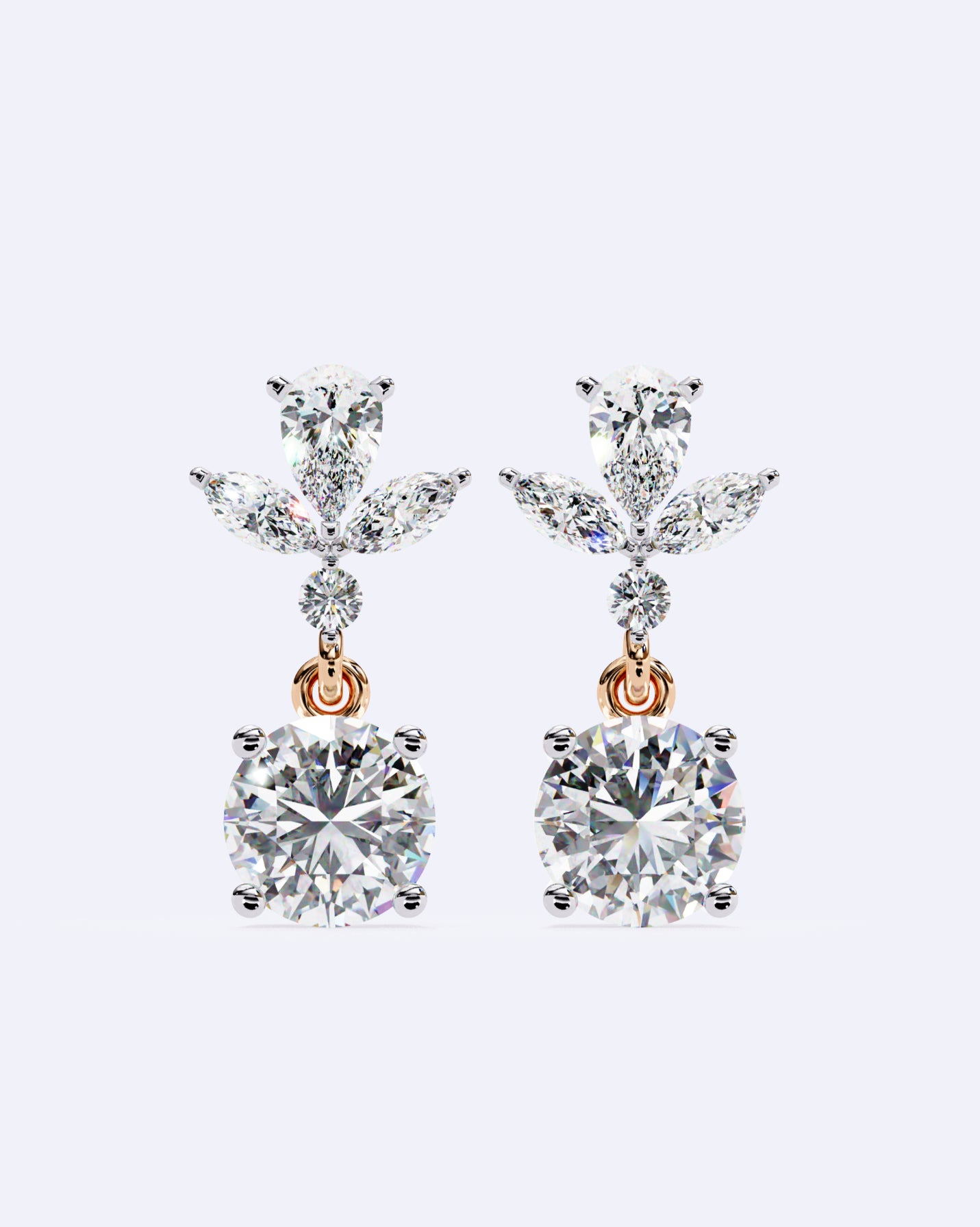 Elegant Dainty Drop Earrings