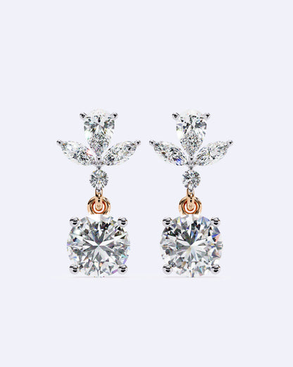 Elegant Dainty Drop Earrings