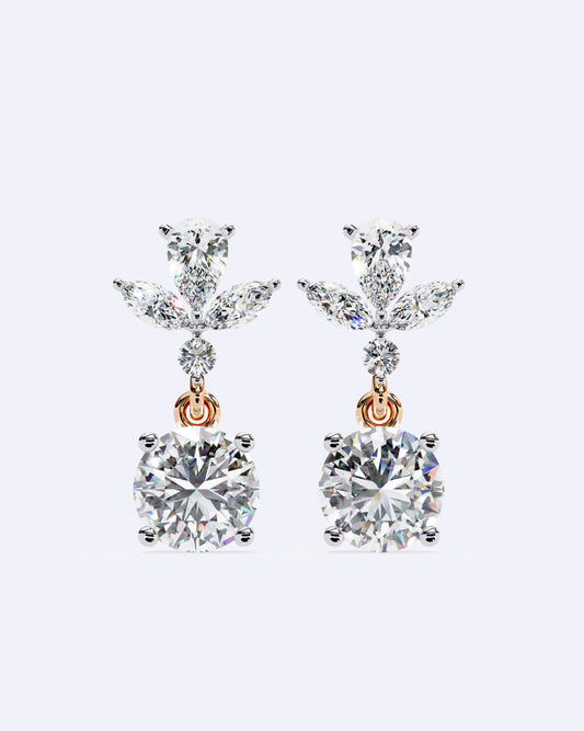 Elegant Dainty Drop Earrings