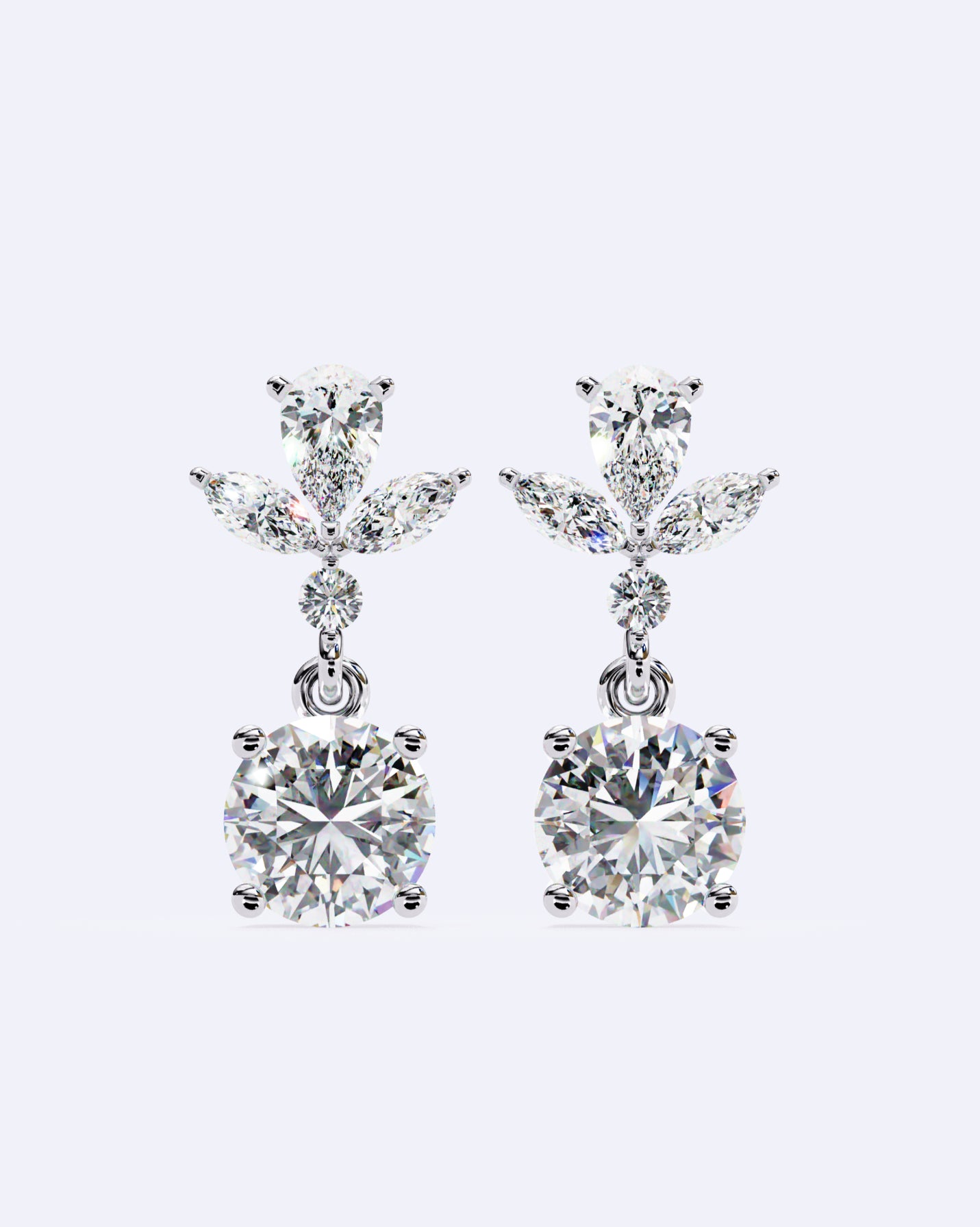 Elegant Dainty Drop Earrings