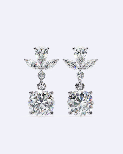 Elegant Dainty Drop Earrings