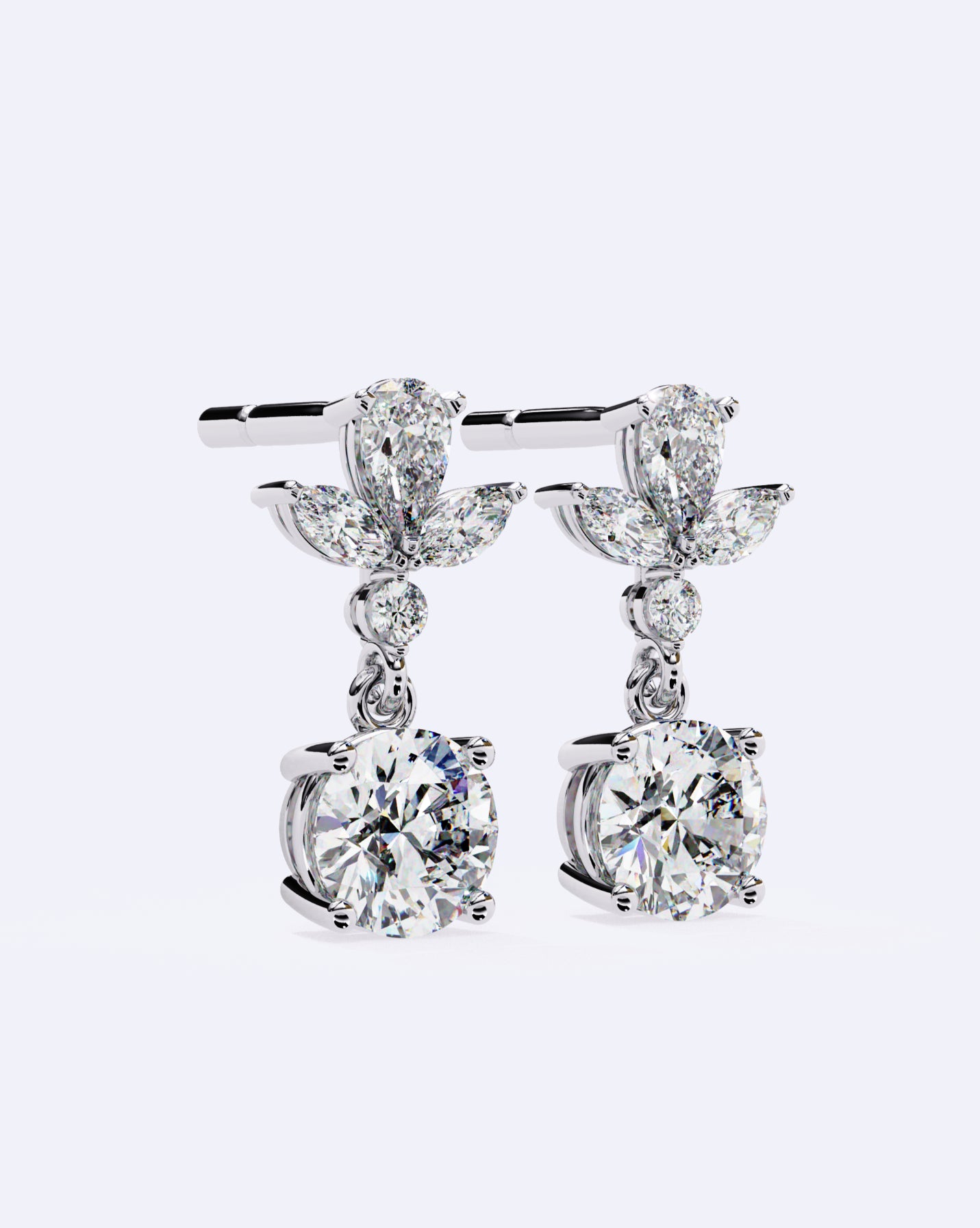 Elegant Dainty Drop Earrings