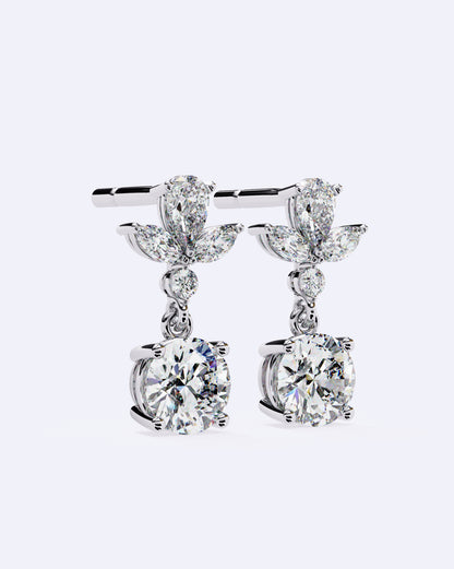 Elegant Dainty Drop Earrings