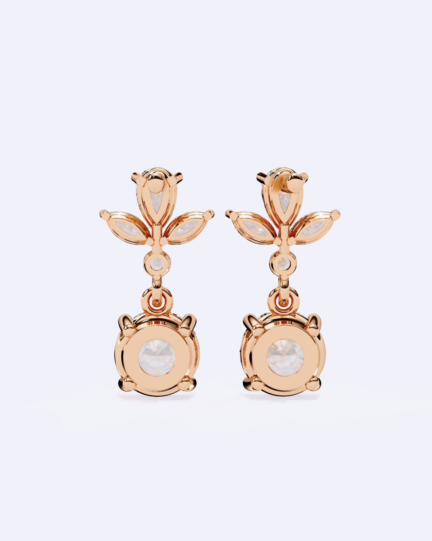 Elegant Dainty Drop Earrings