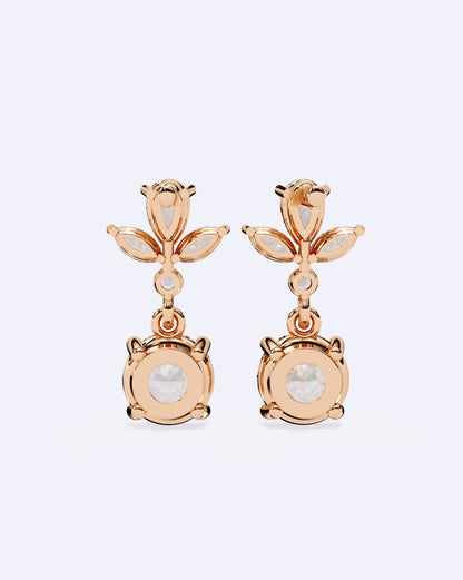 Elegant Dainty Drop Earrings