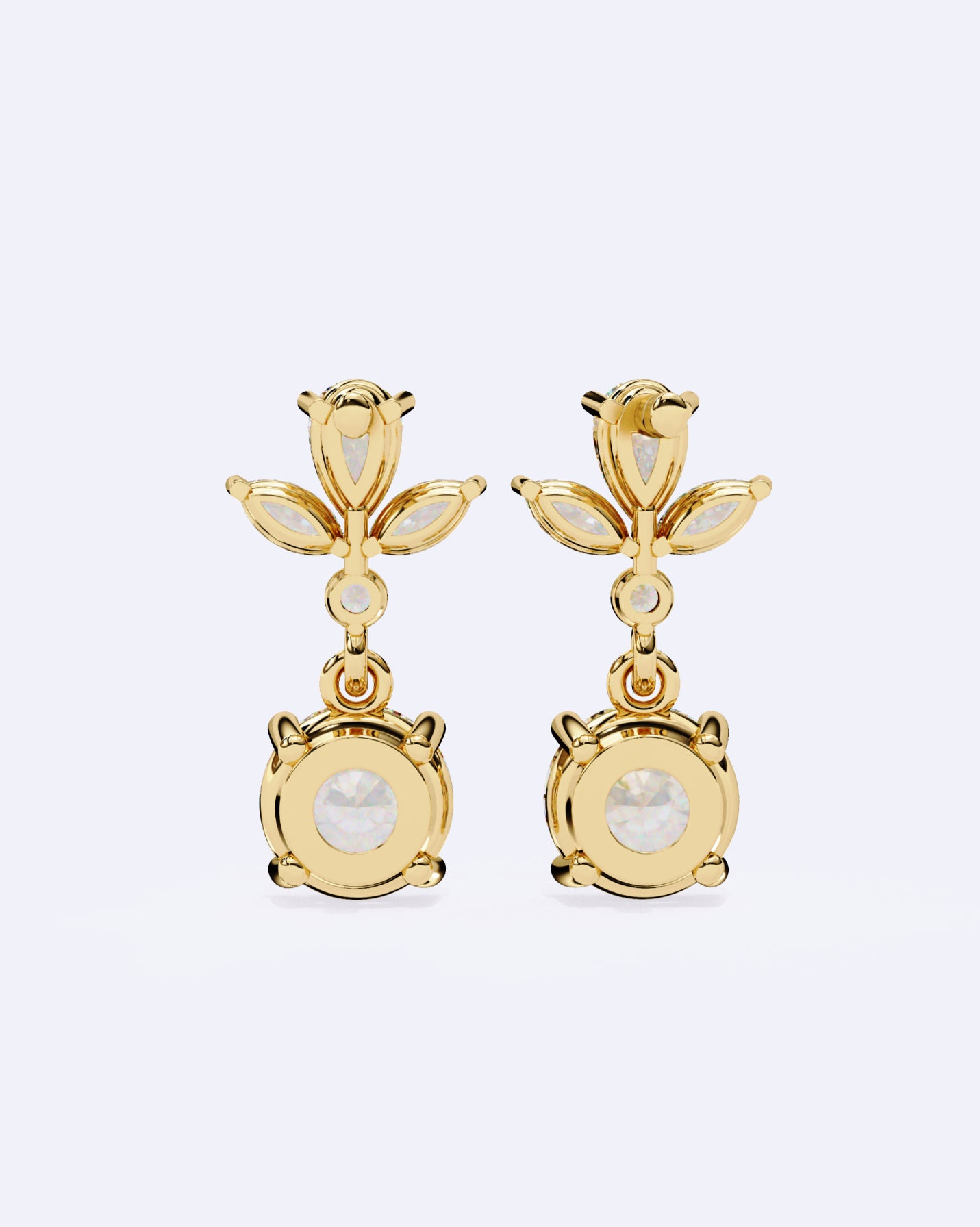 Elegant Dainty Drop Earrings
