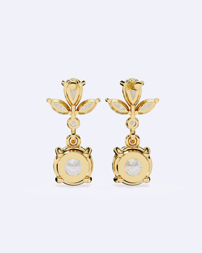 Elegant Dainty Drop Earrings