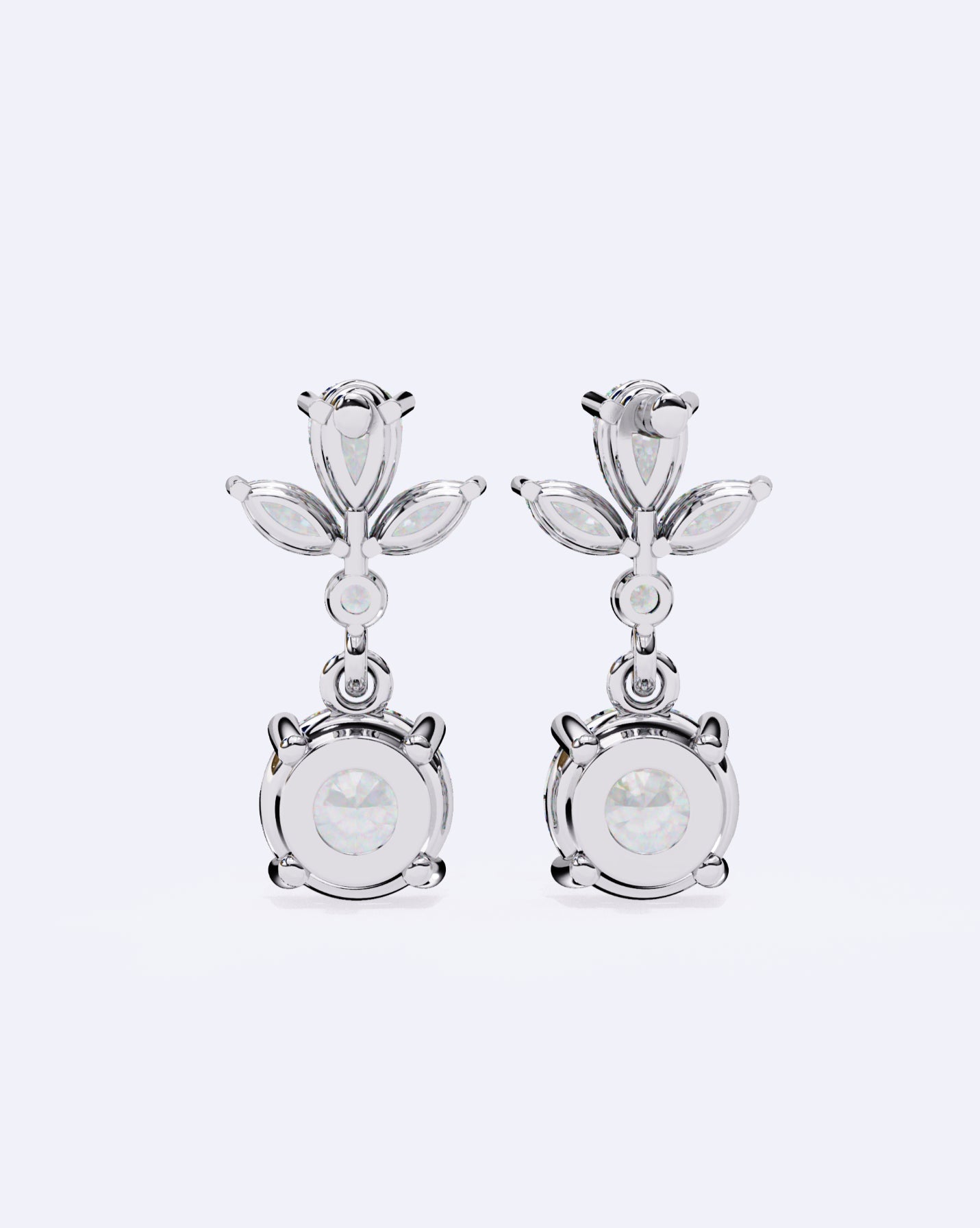 Elegant Dainty Drop Earrings