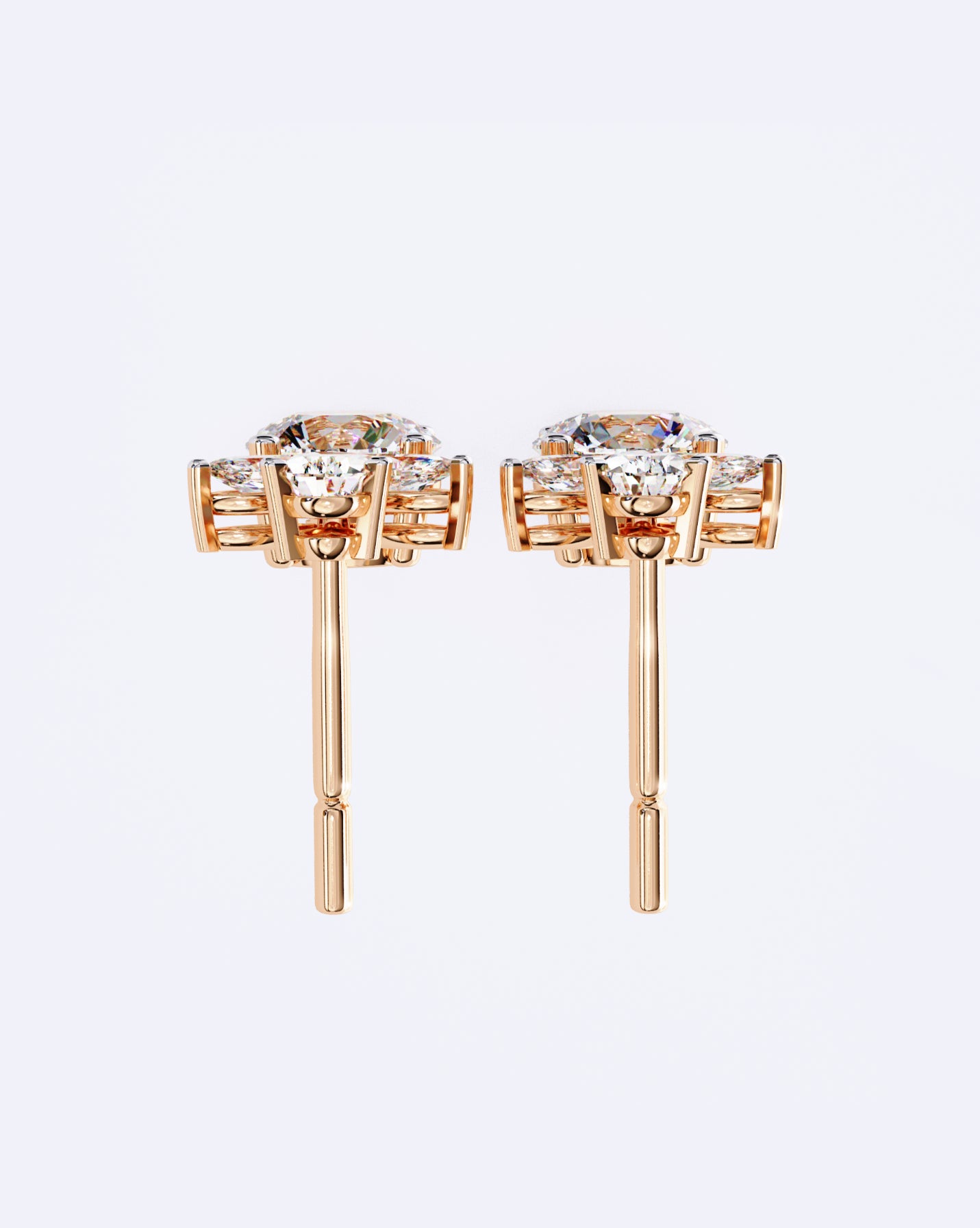 Elegant Dainty Drop Earrings