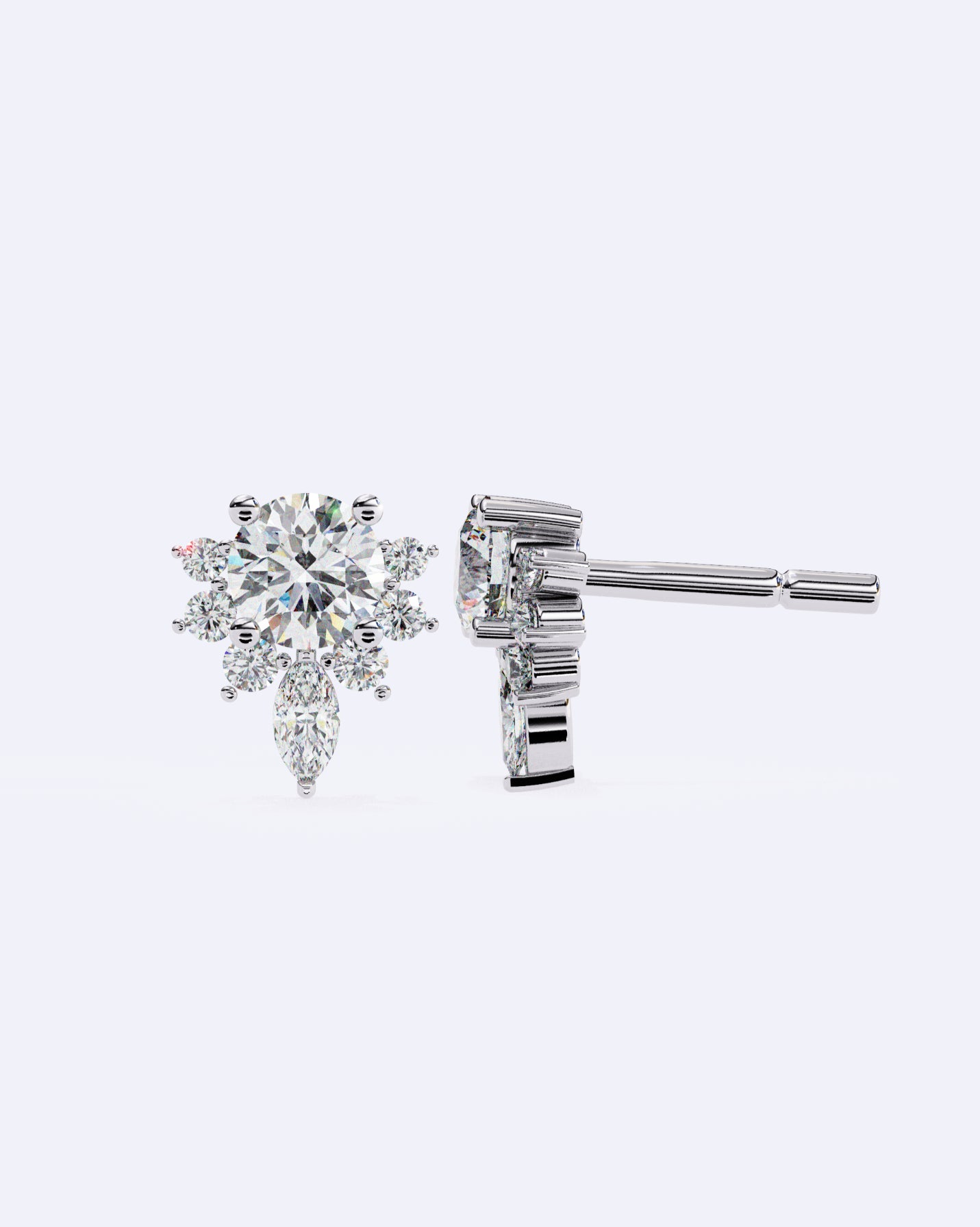 Radiant Sunburst Earrings