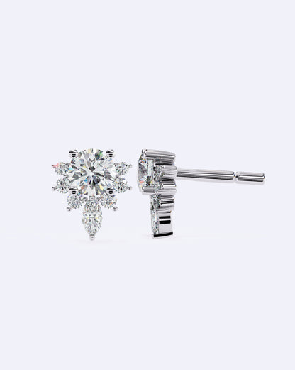 Radiant Sunburst Earrings