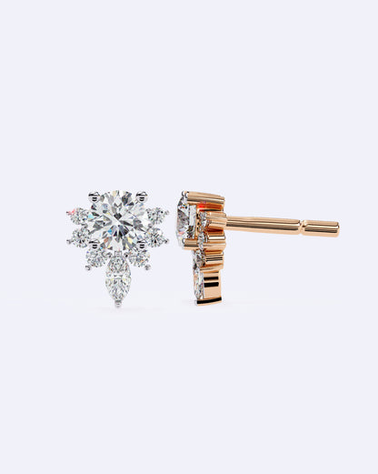 Radiant Sunburst Earrings