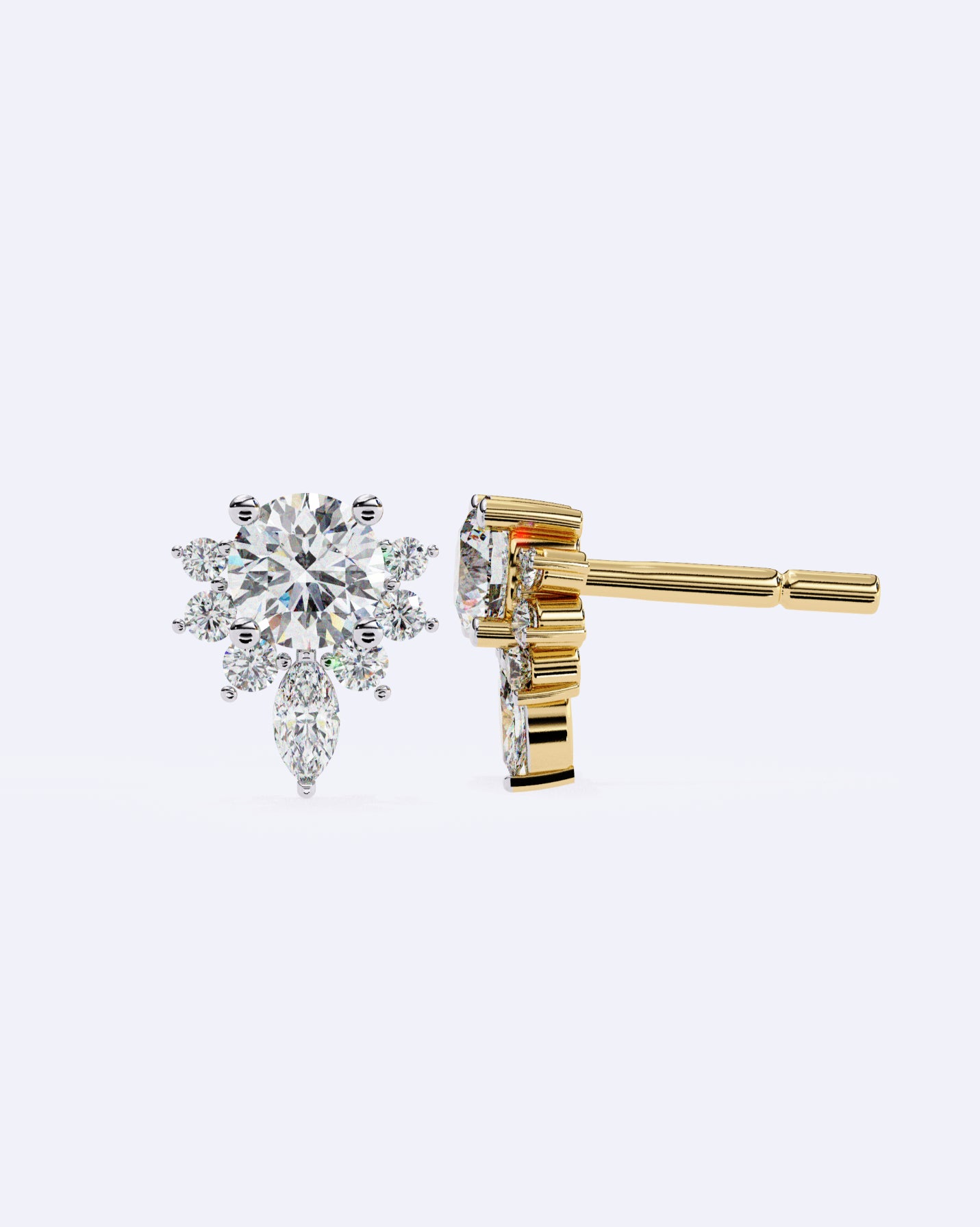 Radiant Sunburst Earrings