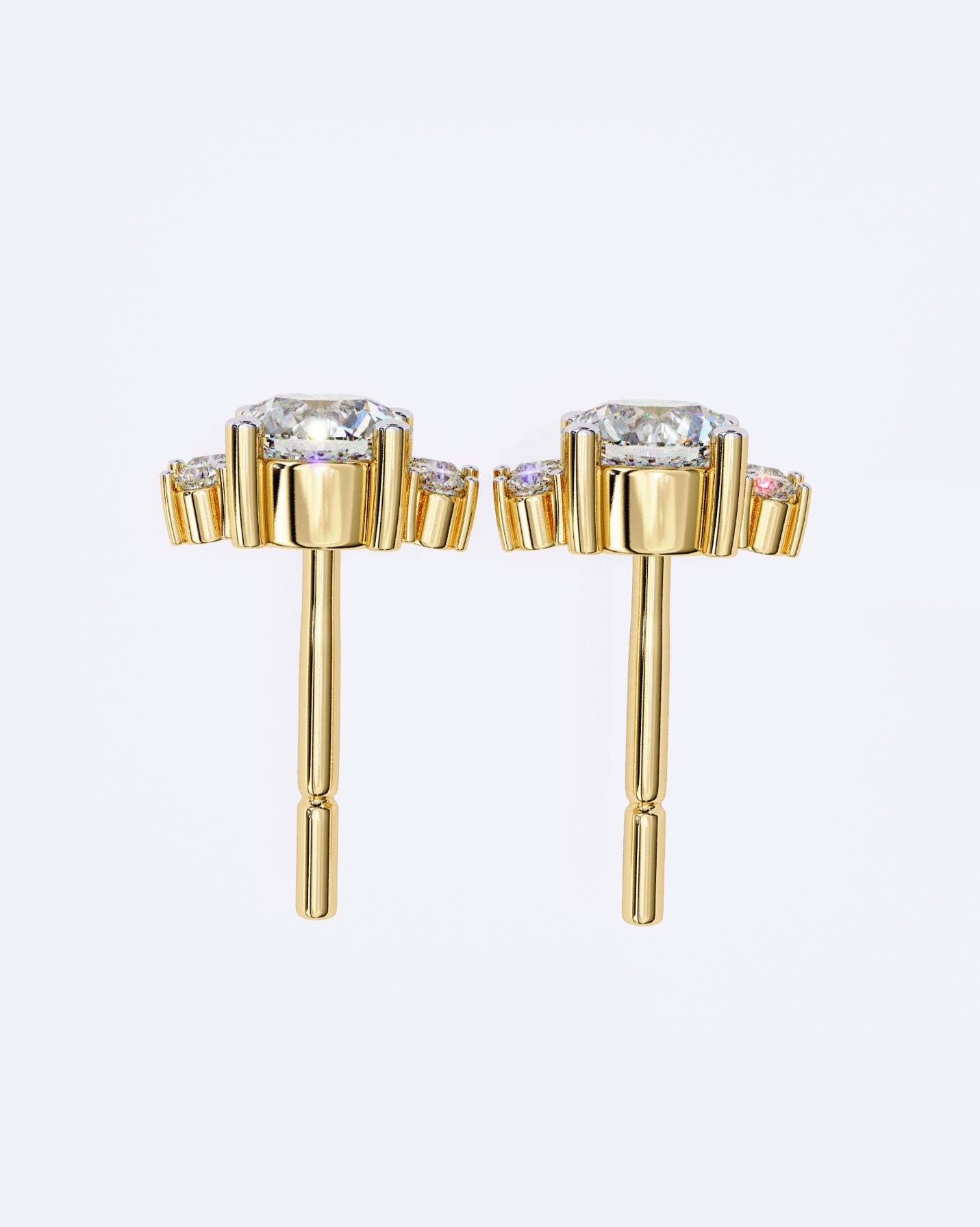 Radiant Sunburst Earrings