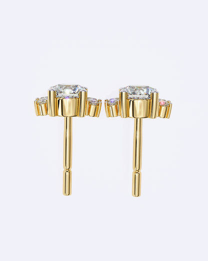 Radiant Sunburst Earrings