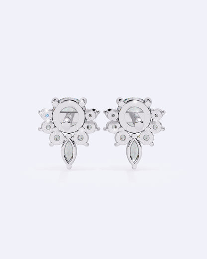 Radiant Sunburst Earrings