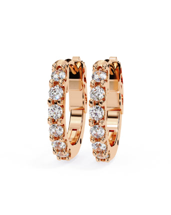 Radiant Linearity Hoops