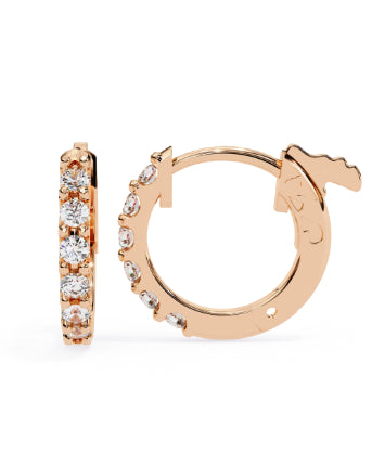 Radiant Linearity Hoops