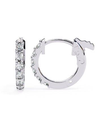 Radiant Linearity Hoops