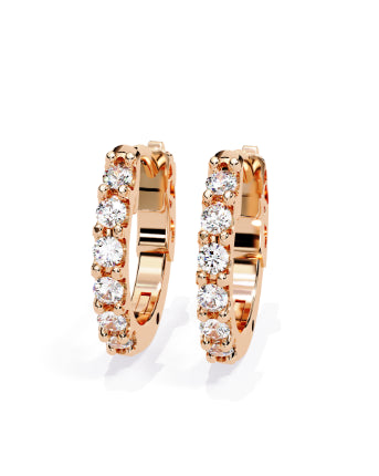 Radiant Linearity Hoops