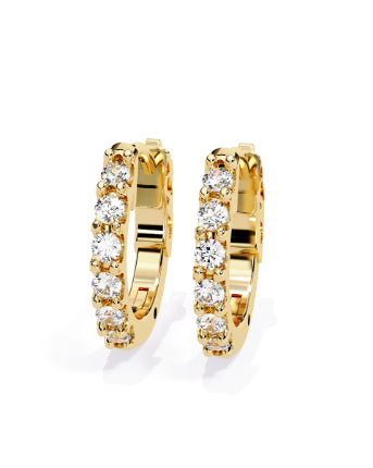 Radiant Linearity Hoops