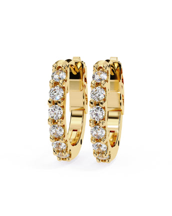 Radiant Linearity Hoops