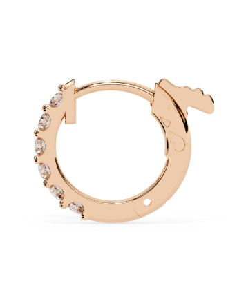 Radiant Linearity Hoops